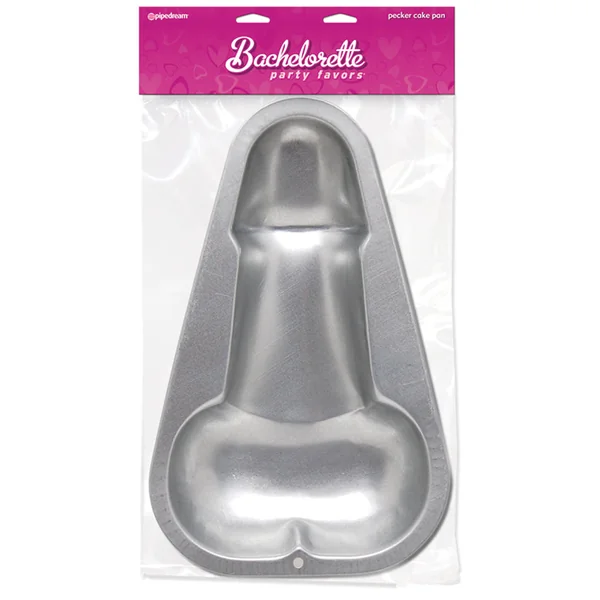 Bachelorette Party Favors Pecker Cake Pan (10"x6")