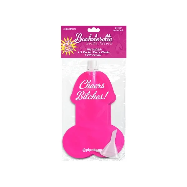 BACHELORETTE PARTY FAVORS PECKER PARTY FLASK
