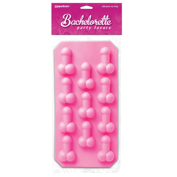 Bachelorette Party Favors Silicone Pecker Ice Tray