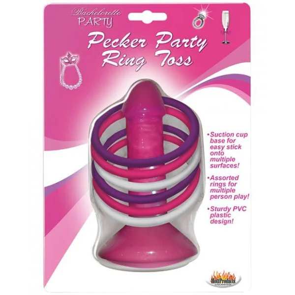 Bachelorette Party Pecker Party Ring Toss