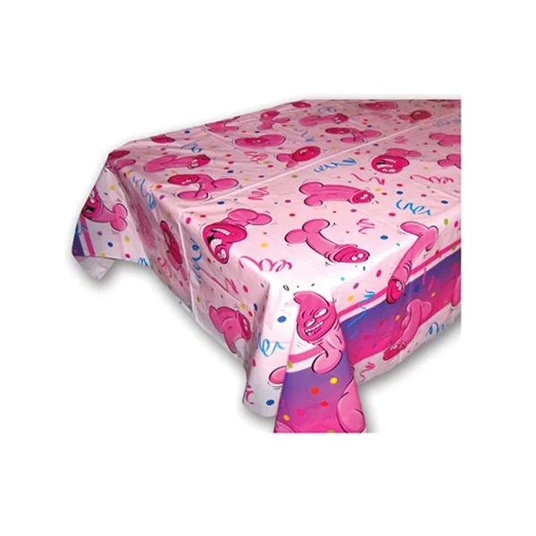 Bachelorette Pecker Tablecover