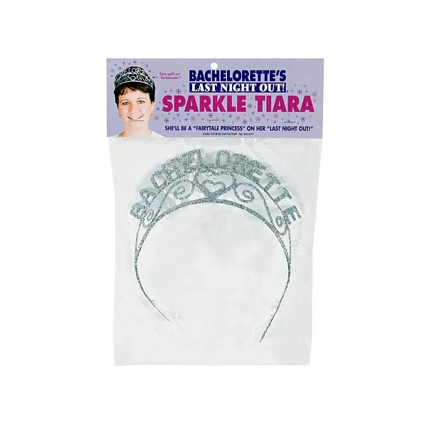 BACHELORETTE SPARKLE TIARA