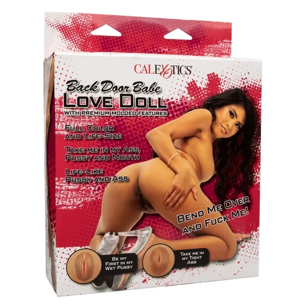 Back Door Babe Inflatable Love Doll by Cal Exotics