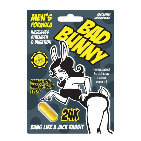 BAD BUNNY MALE ENHANCEMENT 1PC (NET)