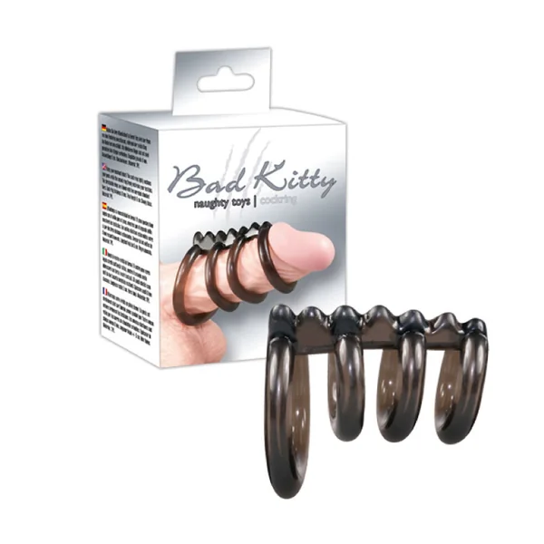 Bad Kitty – 4 Ring Sleeve