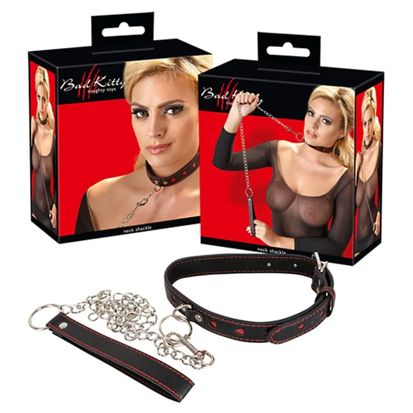 Bad Kitty – Collar & Leash