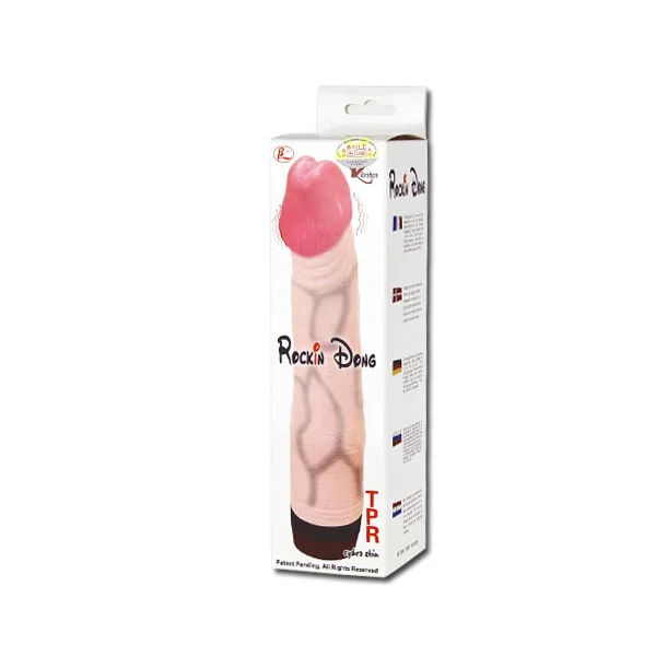 BAILE - ROCKIN DONG PENIS CYBER SKIN I