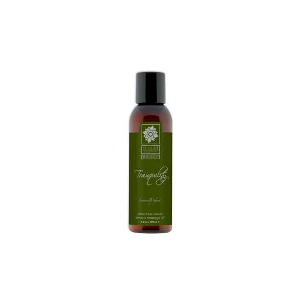 BALANCE COLLECTION MASSAGE OIL TRANQUILITY 4.2 OZ