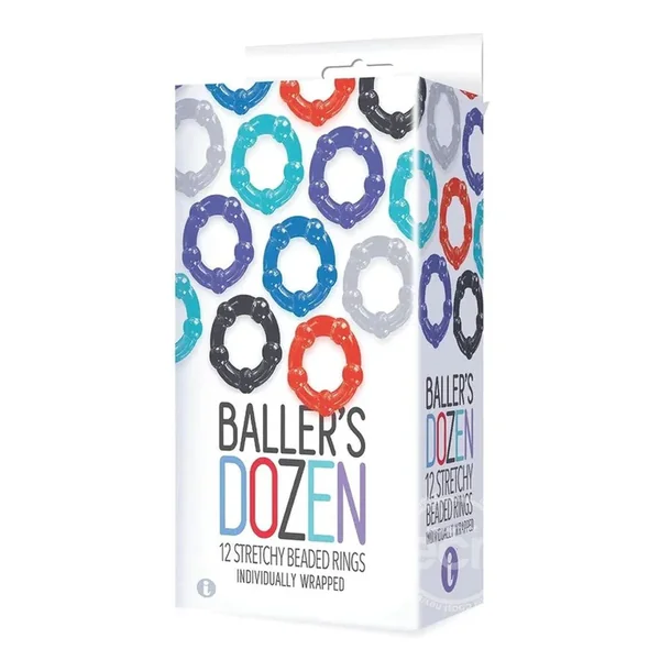 Baller’s Dozen – Beaded-(ic2698)