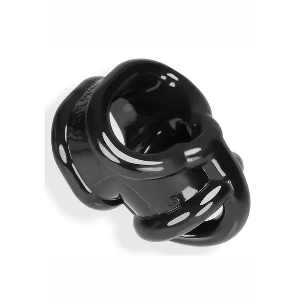 Ballsling With Ballsplitter Cockring Black