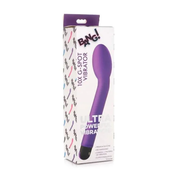 Bang 10x G-Spot Vibrator 8" by XR