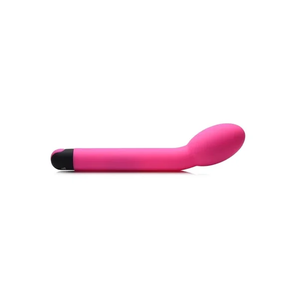 Bang! 10X Rechargeable Silicone G-Spot Vibrator – Pink