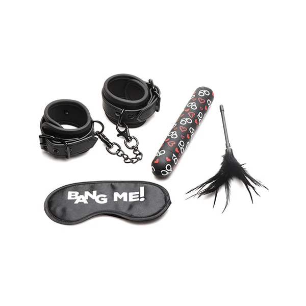 Bang! 4 Piece Bondage Kit