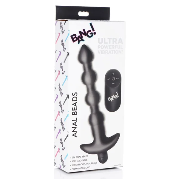 Bang! – Anal Beads Remote Control