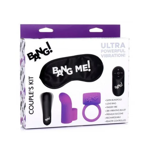 Bang Couples Kit With Remote Control by XR