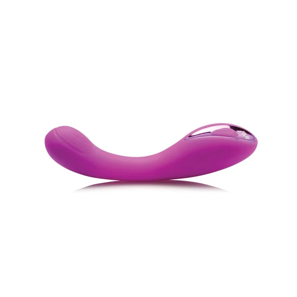 Bang! G-Spot Silicone Vibrator - Purple