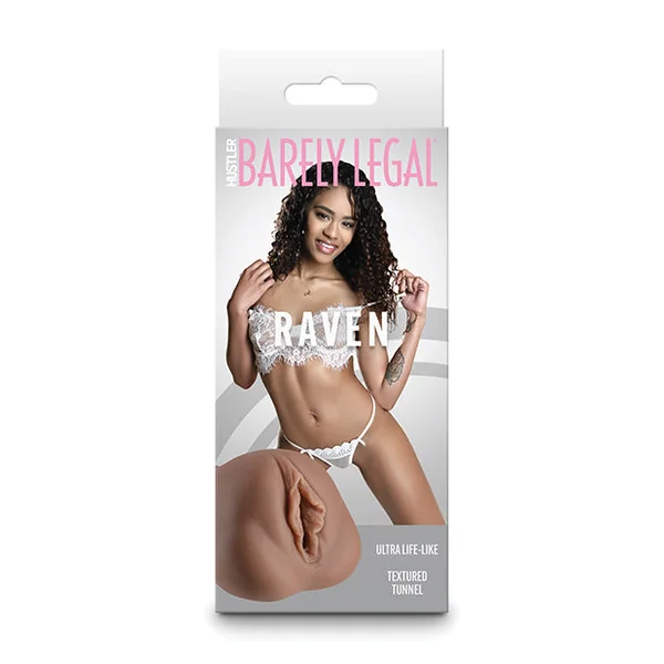 Barely Legal Raven Stroker - Brown