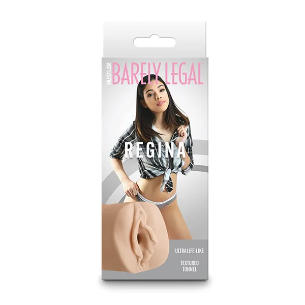 Barely Legal Regina Stroker - White