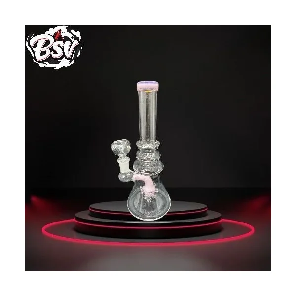 Basic Waterpipe W/ Heart Perc