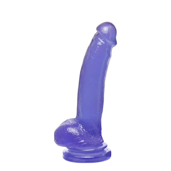 BASIX RUBBER WORKS 9IN SUCTION CUP DONG PURPLE