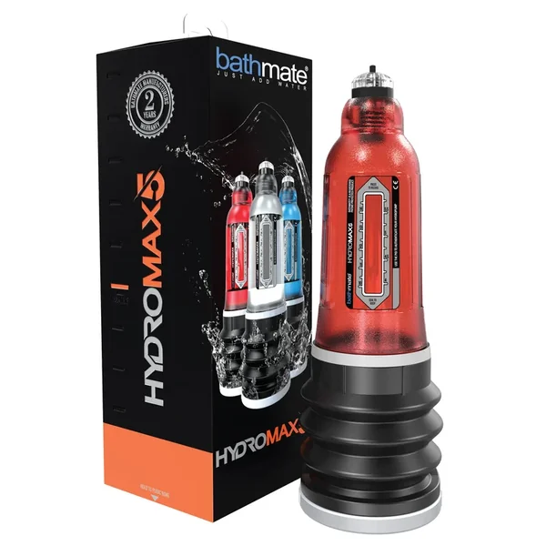 Bathmate Hydromax 5 – Red