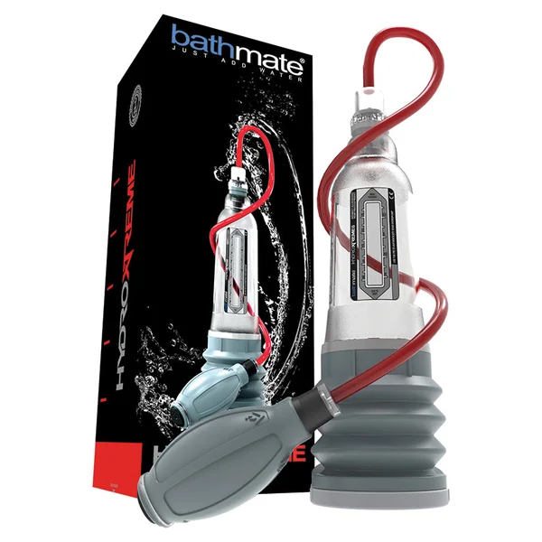 Bathmate Hydroxtreme5 Kit - Crystal Clear