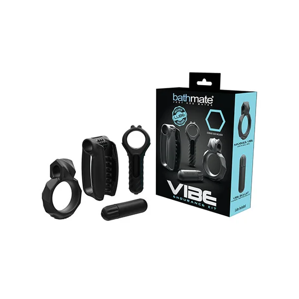 Bathmate Vibe Endurance Kit - Black