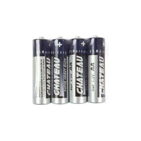 Battery - Château - Package of 4 in bulk