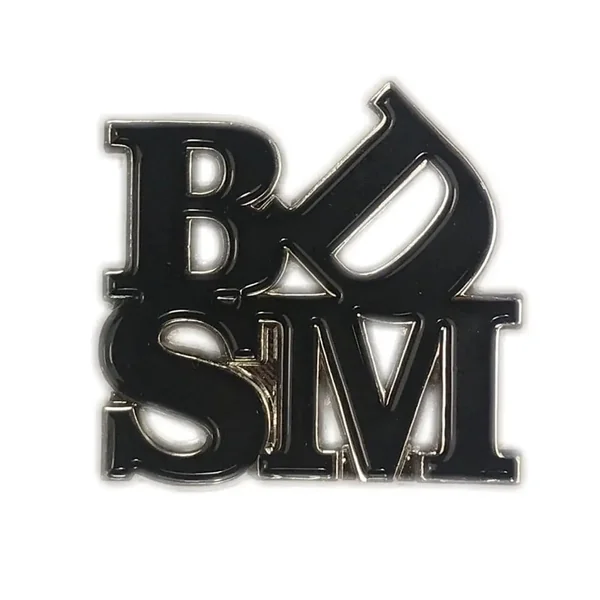 BDSM Love Enamel Pin