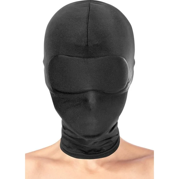 BDSM Mask - FetishTentation - Closed Hood
