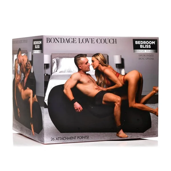 Bedroom Bliss Bondage Foam Love Couch