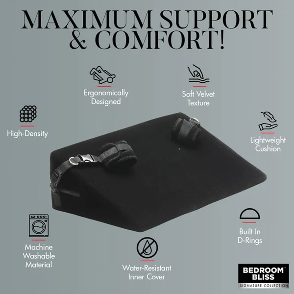 Bedroom Bliss Small Bondage Cushion