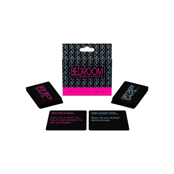 Bedroom Commands Adult Sex Card Game