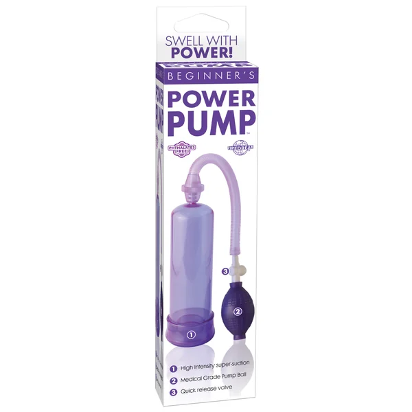 BEGINNERS POWER PUMP PURPLE