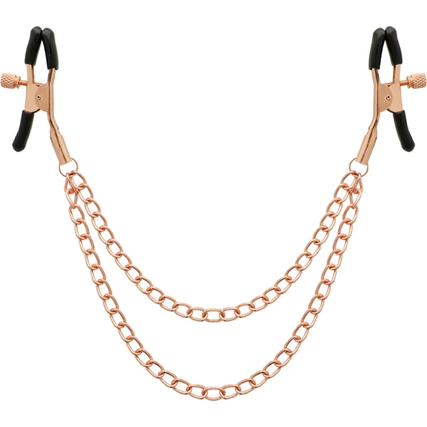 BEGME - BLACK EDITION PREMIUM NIPPLE CLAMPS