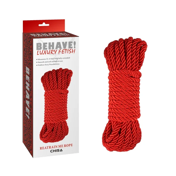 Behave Reatrain Me Rope