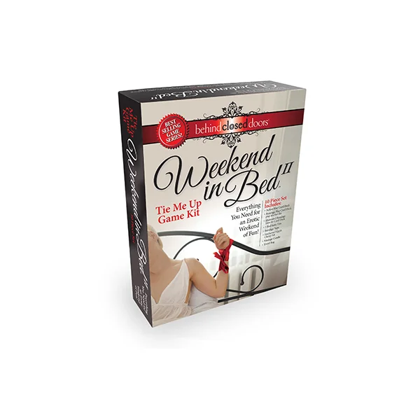 BEHIND CLOSED DOORS WEEKEND IN BED ALL TIED UP GAME KIT