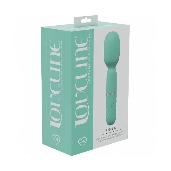 Bella – 10 Speed Vibrating Mini Wand Green