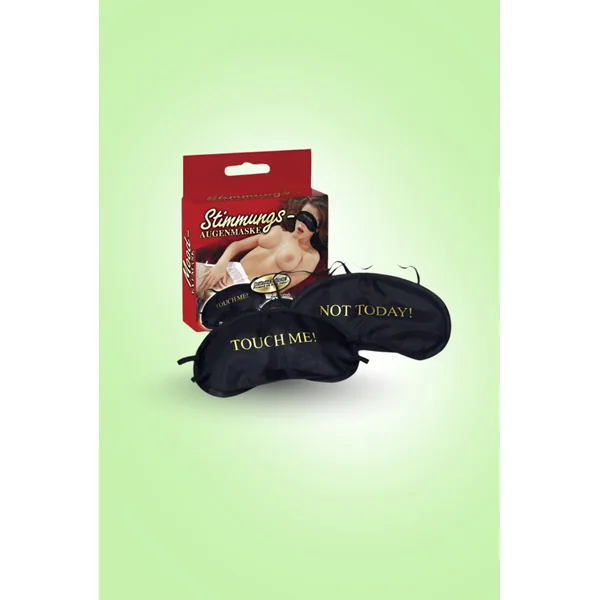 Benda per gli Occhi - Tocco o Non Tocco?