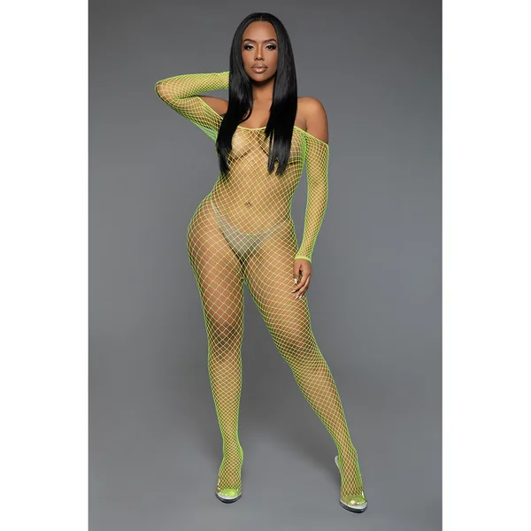 BeWicked – Catsuit Catch Me – Green