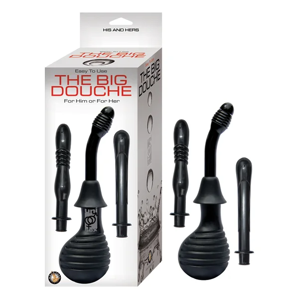 BIG DOUCHE BLACK