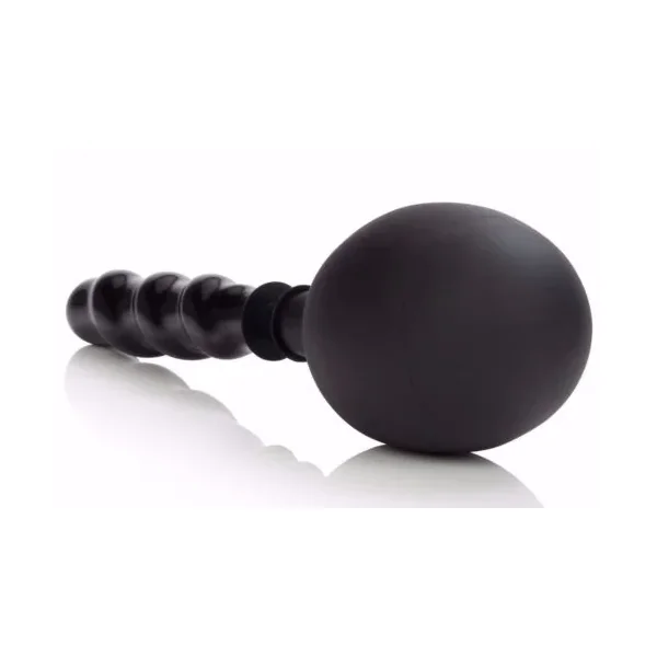 Big Man Anal Preparation Cleanser Anal Douche Black