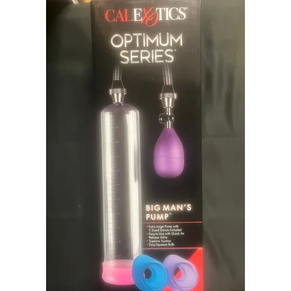 Big Man’s Oversized Pump