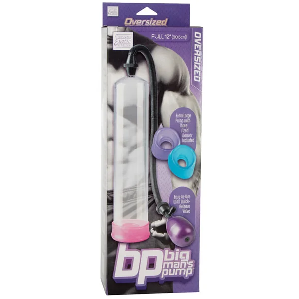 Big Man's Pump 12" W-3 Sized Sleeves