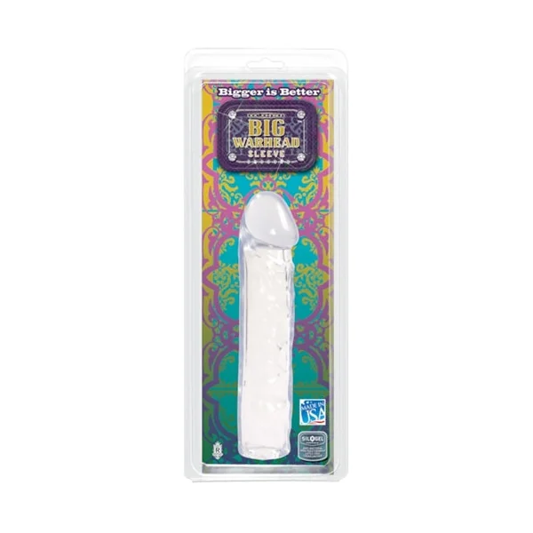 Big Warhead - Sleeve - Clear