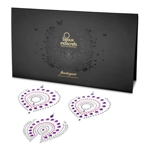 BIJOUX - INDISCRETS FLAMBOYANT LILA & PINK