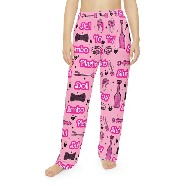Bimbo Doll Fetish Pajama Pants – up to 6X