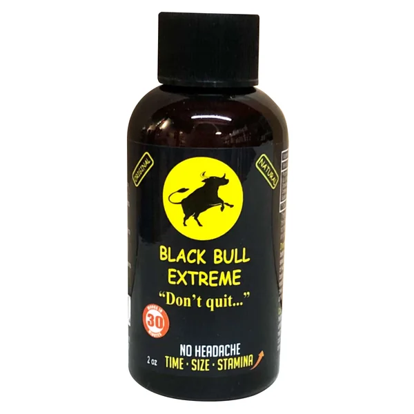 BLACK BULL EXTREME SHOT 12CT DISPLAY (NET)