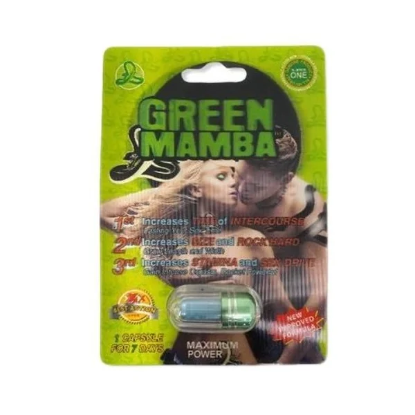 Black Mamba 80000 Display