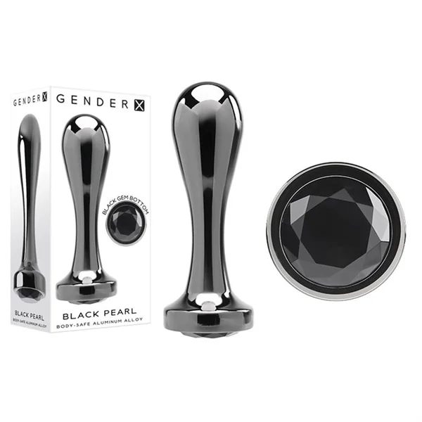 Black Pearl Anal Plug by Gender X
